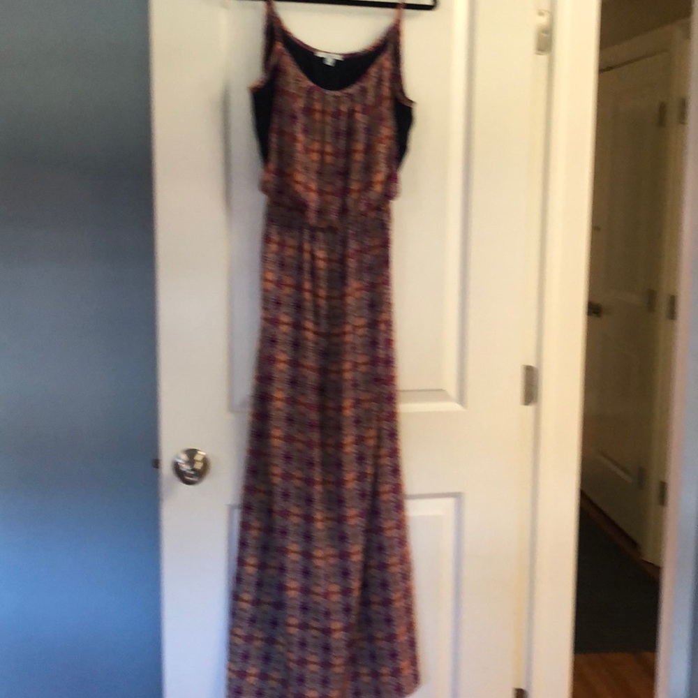 Nordstrom’s spaghetti strap maxi dress-size small